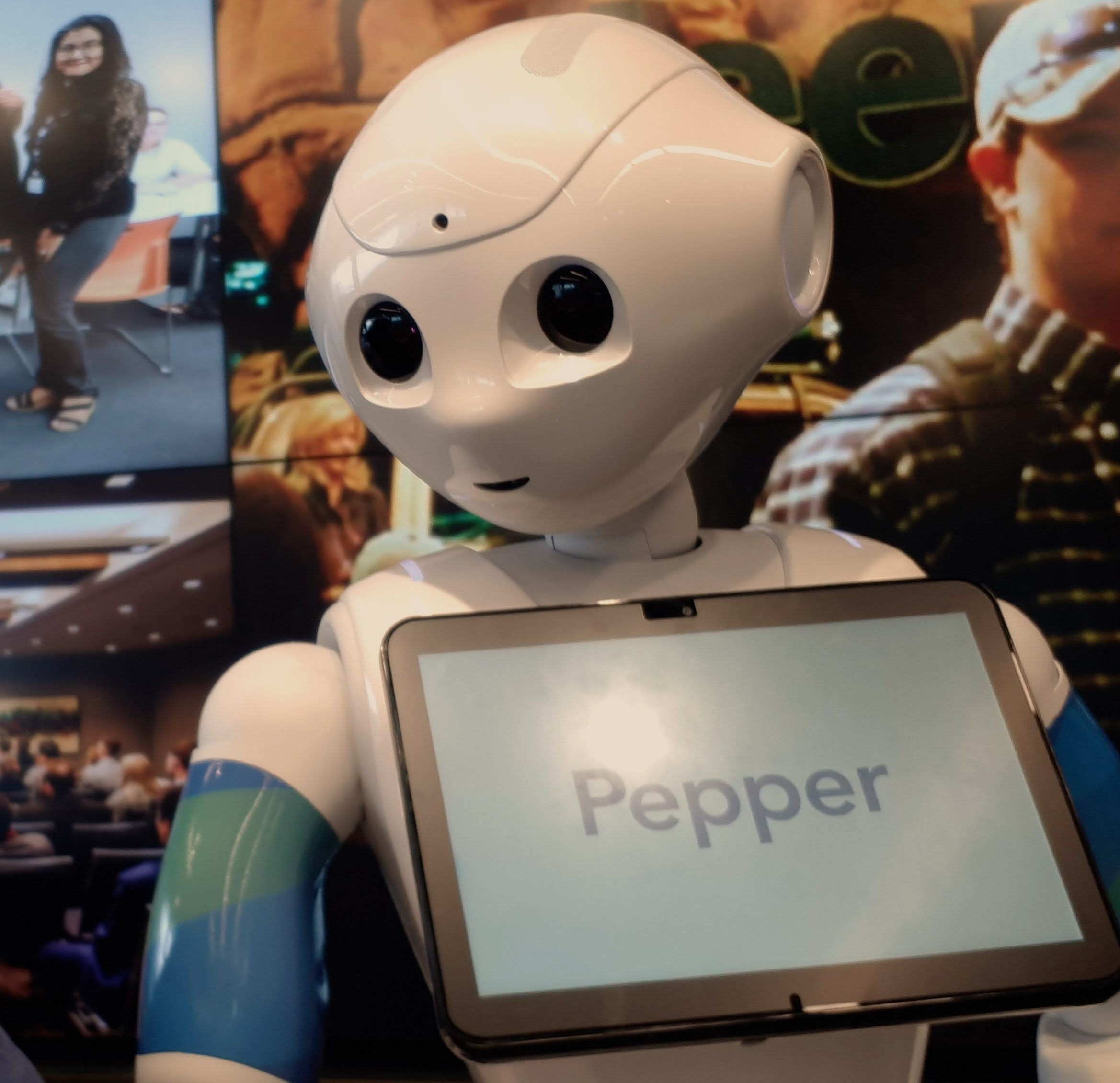 Pepper site Homepage